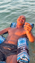 🌊 Floating Sea Hammock — أرجوحة الاسترخاء فوق الماء ✨